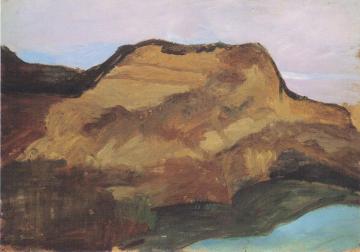 Sand Dune Artwork by Paula Modersohn-Becker