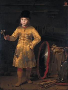Otto van der Waeyen in a Polish costume Artwork by Ferdinand Bol