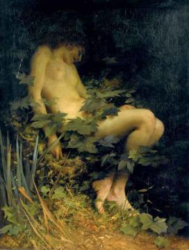 Nest Of The Dryad Artwork by Thomas Benjamin Kennington
