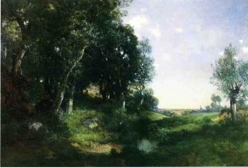 June - Easthampton Artwork by Thomas Moran