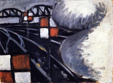 Switching Station Artwork by Auguste Chabaud