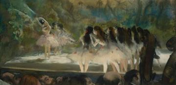 Ballet At The Paris Opers Artwork by Edgar Degas