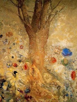 Buddah in His Youth Artwork by Odilon Redon