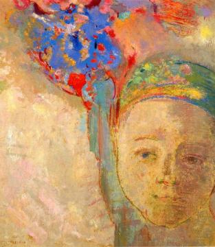 The Palm Artwork by Odilon Redon