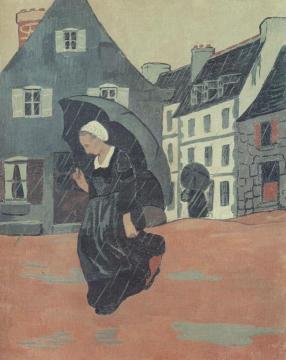 The Downpour Artwork by Paul Serusier