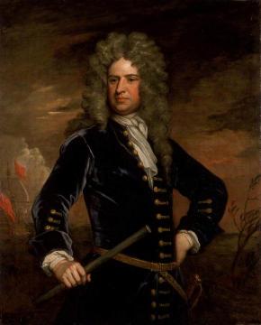 Vice-Admiral Sir Stafford Fairborne Artwork by Sir Godfrey Kneller