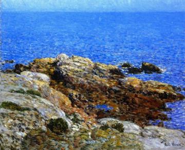 Summer Sea, Isles Of Shoals Artwork by Frederick Childe Hassam