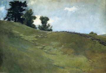 Landscape, Cornish, New Hampshire Artwork by John White Alexander