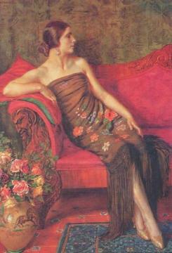 Rose Of Granada Artwork by George Owen Wynne Apperley