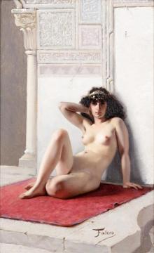 The Favourite Artwork by Luis Falero