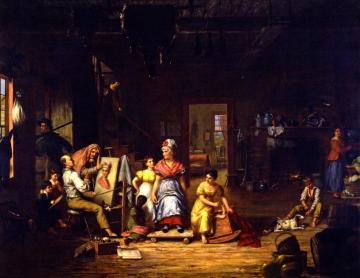 Itinerant Artist Artwork by Charles Bird King