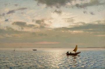 Reflection of the Sun (Solspeil) Artwork by Amaldus Clarin Nielsen