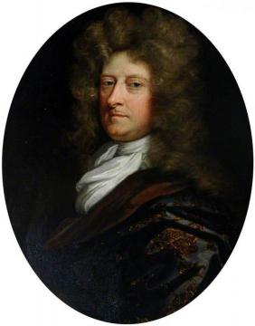 William Cavendish, 1st Duke of Devonshire Artwork by Sir Godfrey Kneller