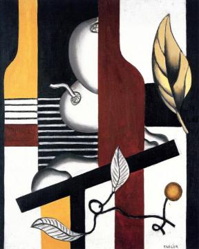 Leaves and Fruit Artwork by Fernand Léger