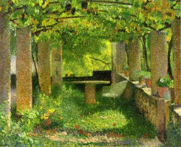 The Arbour Artwork by Henri Martin