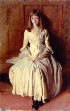Elsie Palmer (study) Artwork by John Singer Sargent