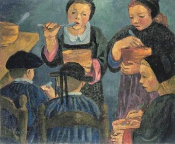 The Children's Supper Artwork by Paul Serusier
