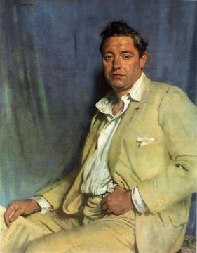 Count John Mccormack Artwork by Sir William Orpen