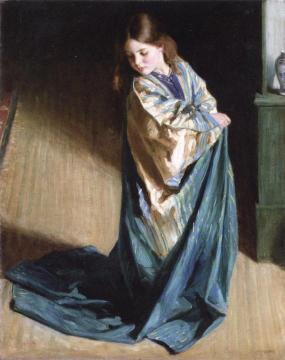 Borrowed Plumes Artwork by George Harcourt