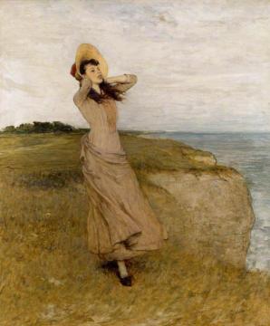 On the North Foreland Artwork by Sir William Quiller Orchardson