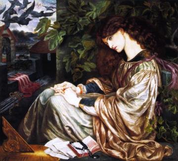 La Pia de' Tolomei Artwork by Dante Gabriel Rossetti