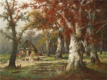 Autumn Artwork by Adolf Kaufmann