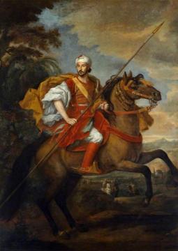 The Moroccan Ambassador Artwork by Sir Godfrey Kneller