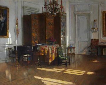 Drawing Room, Hyndford, North Berwick Artwork by Patrick William Adam
