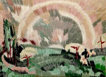 Rainbow Artwork by Alice Bailly