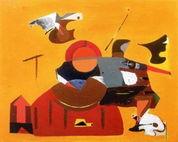 Central Park at Dusk Artwork by Arshile Gorky