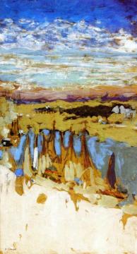 Le Pouliguen Artwork by Edouard Vuillard