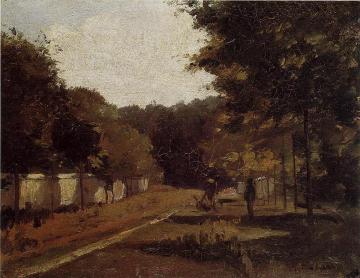 Landscape, Varenne-Saint-Hilaire Artwork by Camille Pissarro