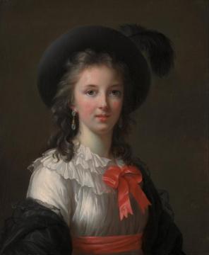 Self-portrait Artwork by Elisabeth Vigee Le Brun