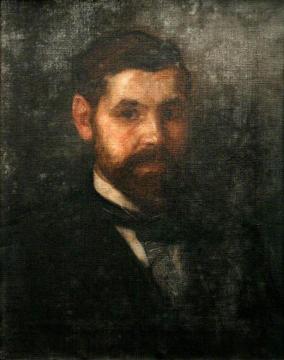 Alfred Bishop Artwork by Henry Scott Tuke