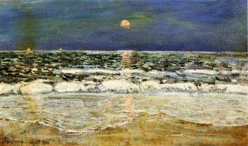 East Hampton Artwork by Frederick Childe Hassam