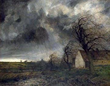 The Hailstorm Artwork by Emile Breton