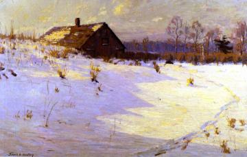 One Winter's Afternoon Artwork by Frank V. Dudley