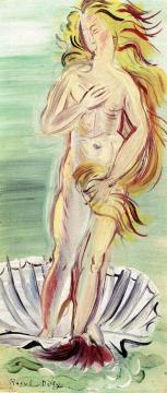 The Birth Of Venus Artwork by Raoul Dufy