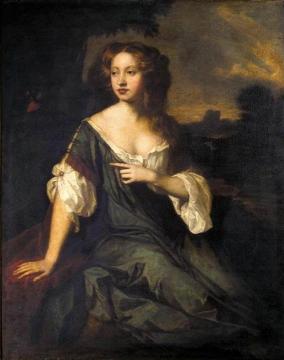 Portrait Of Lucy Brydges Artwork by Sir Peter Lely