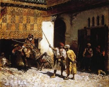 The Arab Gunsmith Artwork by Edwin Lord Weeks