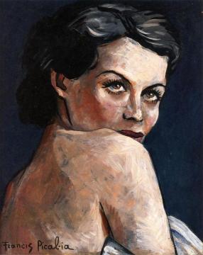 Nude Woman Artwork by Francis Picabia