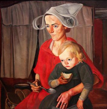 Poverty Artwork by Boris Grigoriev