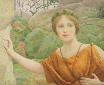 The Nymph Artwork by Thomas Cooper Gotch