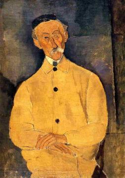 Constant Leopold Artwork by Amedeo Modigliani