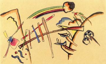 Untitled Artwork by Wassily Kandinsky