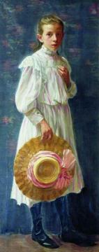 Nadia Kalinina Artwork by Ivan Kulikov