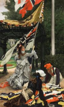 Preparing For The Gala Artwork by James Tissot