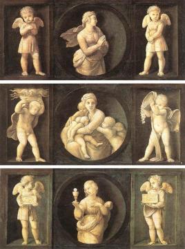 Theological Virtues Artwork by Raphael