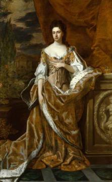 Queen Anne Artwork by Sir Godfrey Kneller