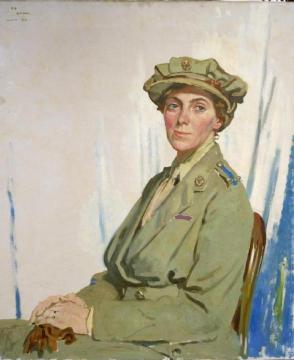 Dame Helen Gwynne-vaughan Artwork by Sir William Orpen